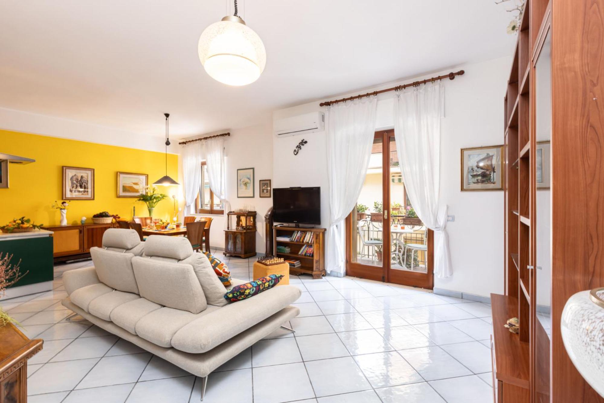 Appartamento La Gabbianella Sorrento Esterno foto