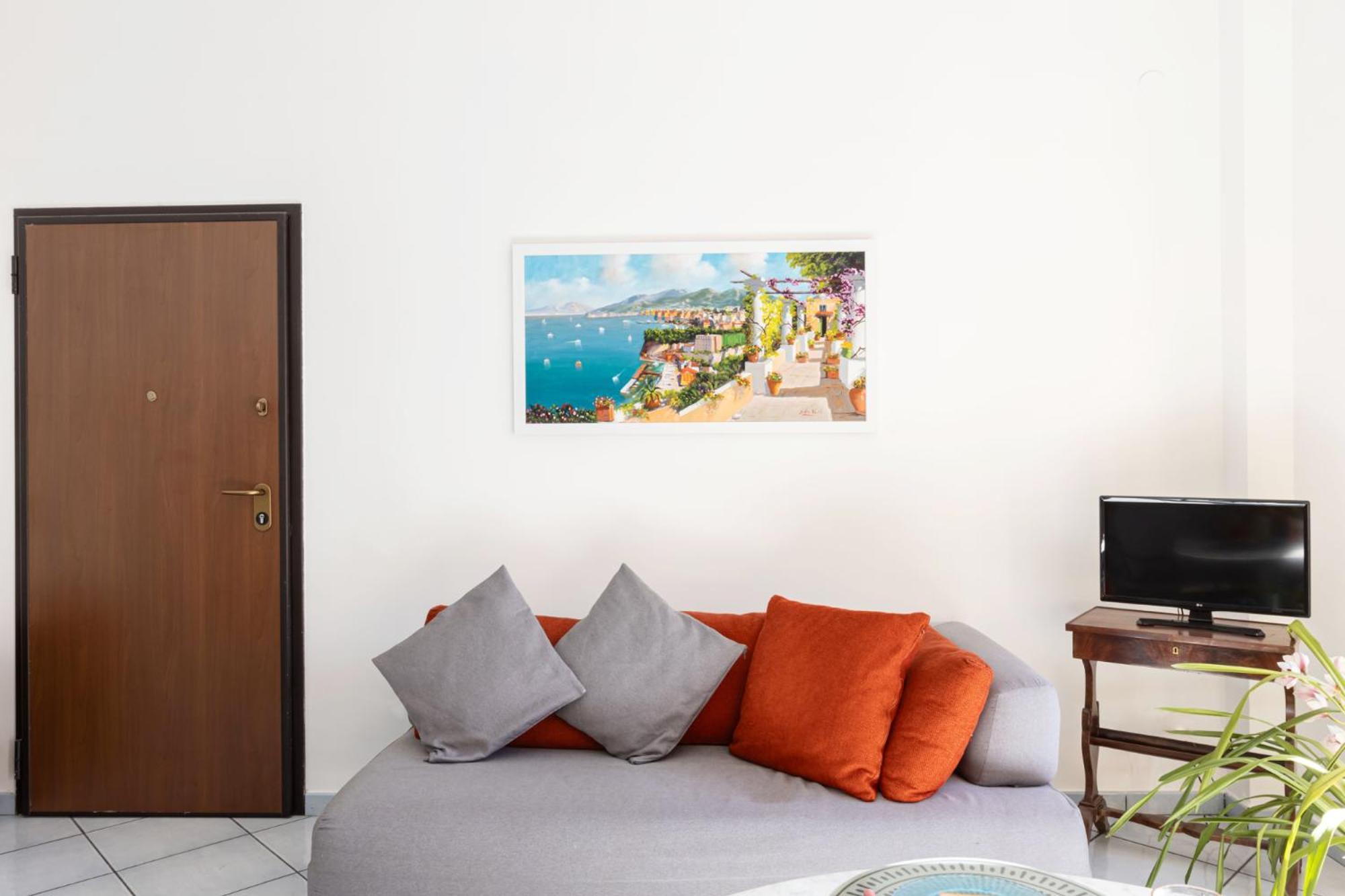 Appartamento La Gabbianella Sorrento Esterno foto