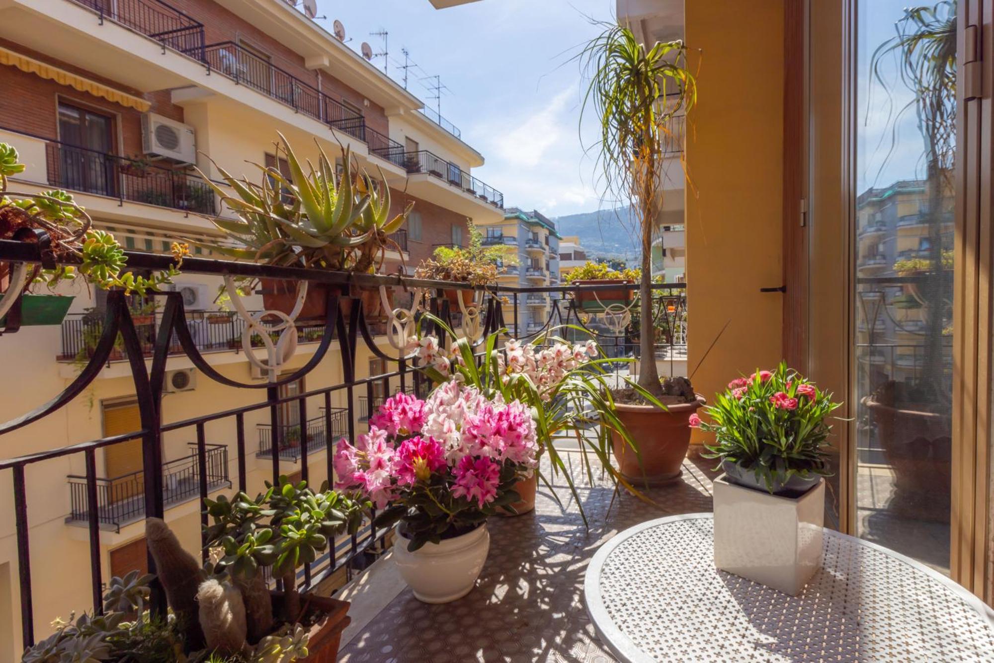 Appartamento La Gabbianella Sorrento Esterno foto