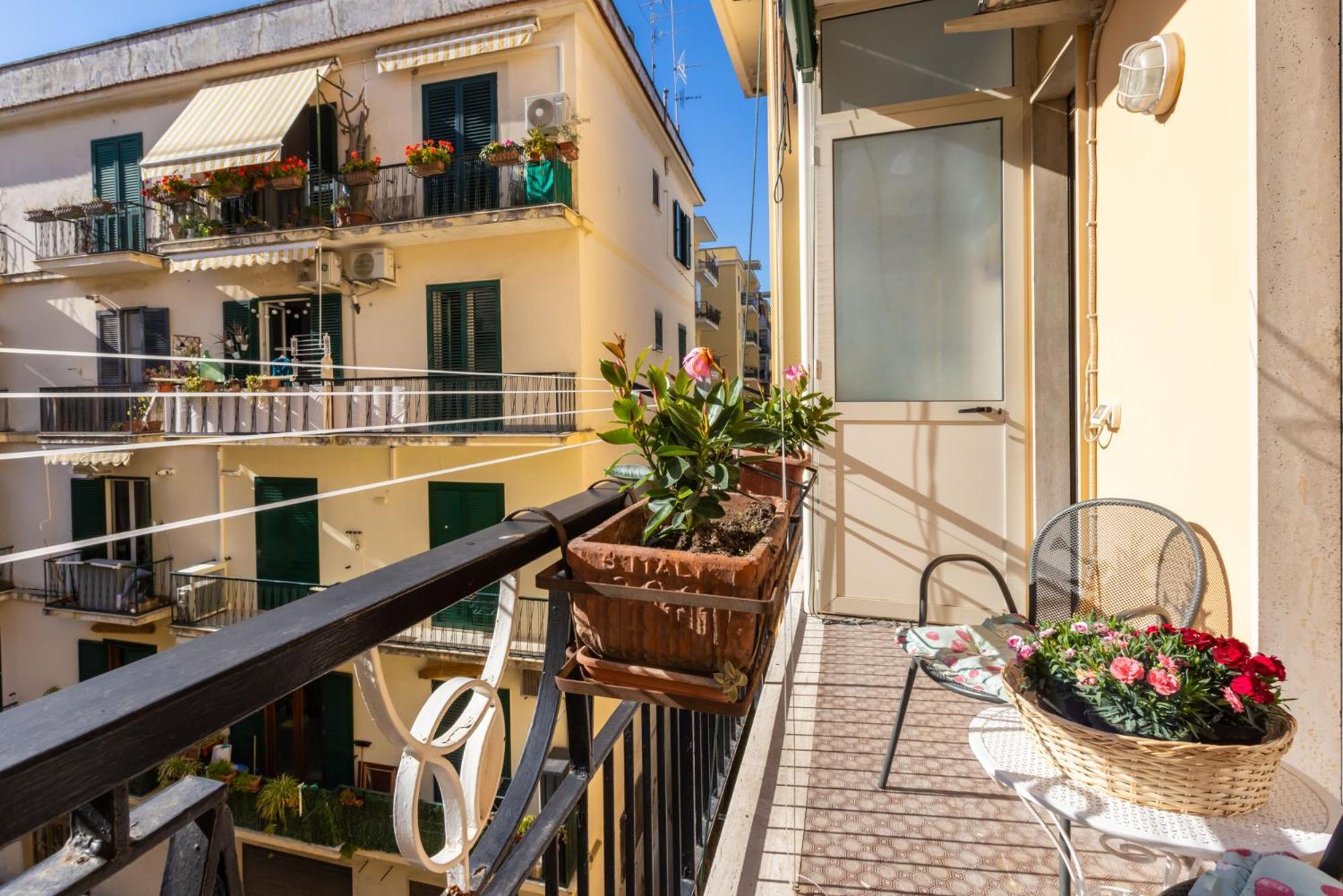 Appartamento La Gabbianella Sorrento Esterno foto