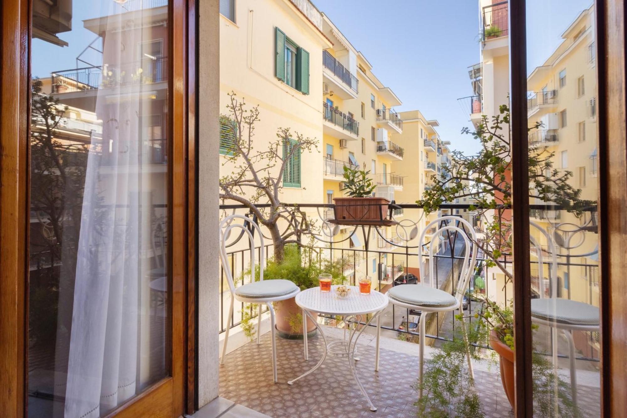 Appartamento La Gabbianella Sorrento Esterno foto