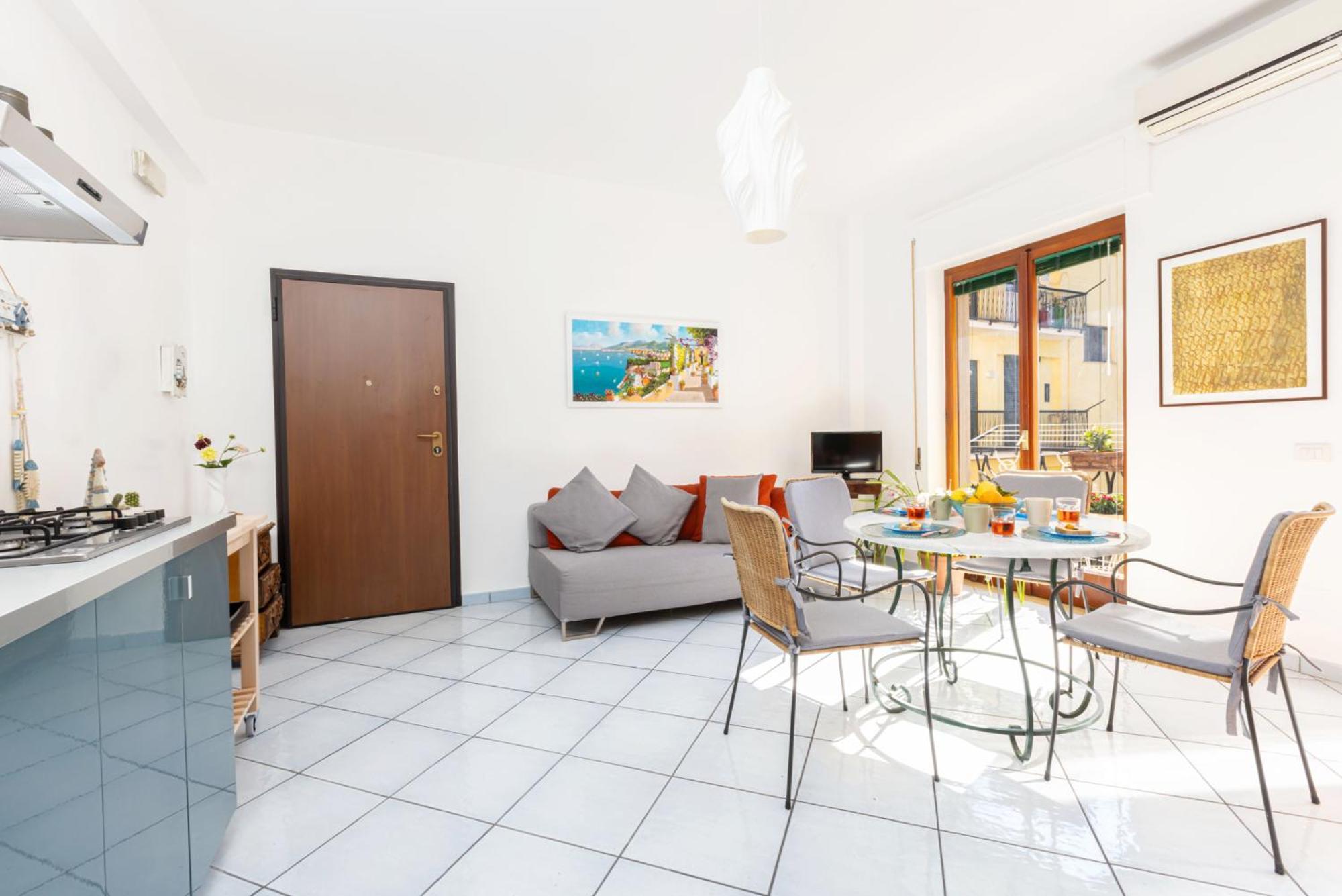 Appartamento La Gabbianella Sorrento Esterno foto