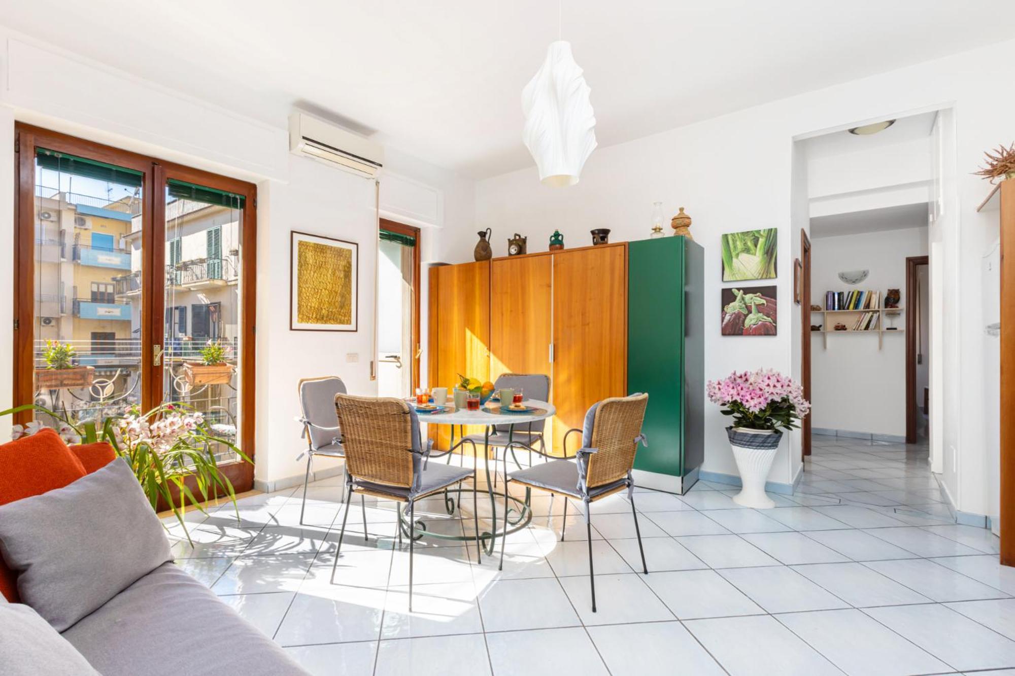 Appartamento La Gabbianella Sorrento Esterno foto